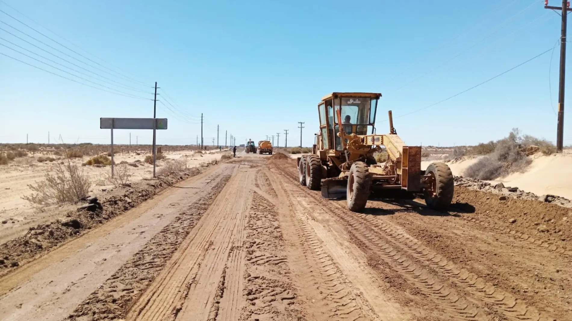 camino benito juarez rehabilitado